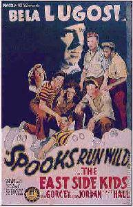 East Side Kids - Spooks Run Wild Movie Poster