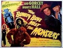 The Bowery Boys Meet The Monsters Lobby Card
