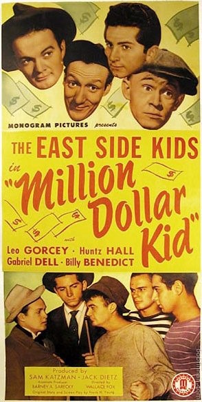 East Side Kids - Million Dollar Kid Movie Poster