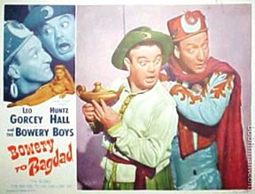 Bowery Boys - Bowery To Bagdad Movie Poster