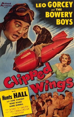 Bowery Boys - Clipped Wings Movie Poster