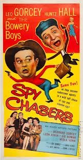 Bowery Boys - Spy Chasers Movie Poster