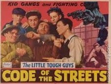 Little Tough Guys - Code of the Streets Lobby Card
