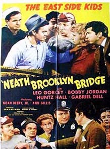 East Side Kids - 'Neath Brooklyn Bridge movie poster