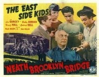 East Side Kids - 'Neath Brooklyn Bridge Lobby Card