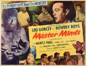 Bowery Boys - Master Minds Movie Poster